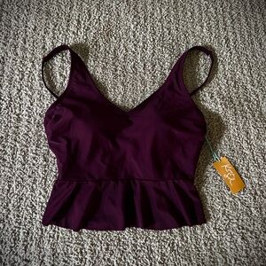 “Kona Sol” Swim Top